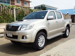 TOYOTA HILUX VIGO CHAMP DOUBBLECAB 3.0 G 4WD (DVD) ปี 2012 