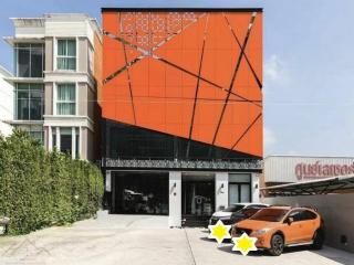 BR 1827 ให้เช่าอาคารสำนักงาน 4 ชั้น 700 ตร.ม.ย่านลาดกระบัง เจ้าคุณทหาร ใกล้แอร์พอตลิ้งลาดกระบัง