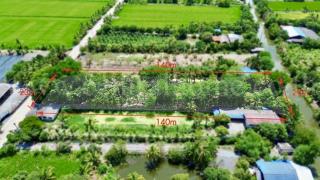 ที่ดิน 2 ไร่ พร้อมสิ่งปลูกสร้าง สไตล์คาเฟ่ ไทรน้อย - นนทบุรี ทำเลดี