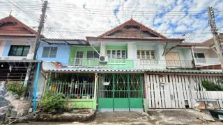 ลดราคา ทาวน์เฮ้าส์ 2 ชั้น บ้านพฤกษา 2 รังสิต - นครนายก คลอง 8