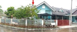 ขายบ้านแฝดหมู่บ้านวีน่า ทาวน์ ซอยชุมชนกลาง-สะพานสี่ ปลวกแดง จังหวัดระยอง