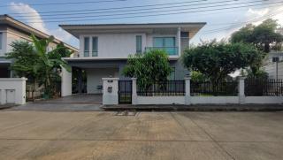 บ้าน - 62 ตร.ว. 0 NGAN 0 Rai  ไม่ไกลจาก สถานีรถไฟฟ้าไทรม้า สะอาดปลอดภัย นนทบุรี   