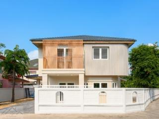 ขายบ้านเดี่ยว 2 ชั้น 78 ตรว. ทองสถิตย์วิลล่า รามอินทรา 34 รีโนเวทใหม่ สไตล์ Modern Tropical-Industrial ใกล้รถไฟฟ้า ใกล้ทางด่วน