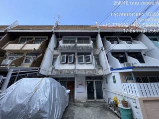 ขายทาวน์เฮ้าส์ 3 ชั้น ใกล้สถานีรถไฟสามเสน เขตดุสิต กรุงเทพ