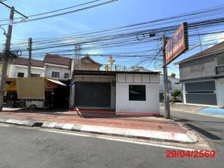 ขายอาคารพาณิชย์ เมืองสุราษฎร์ธานี  ถนน พ่อขุนทะเล ราคาโปรโมชั่น