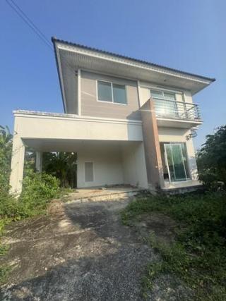 ขายบ้านเดี่ยว 2 ชั้น 61.9 ตร.ว. หมู่บ้านเพอร์เฟคพาร์ค สุวรรณภูมิ 2 ถนนร่มเกล้า แขวงมีนบุรี