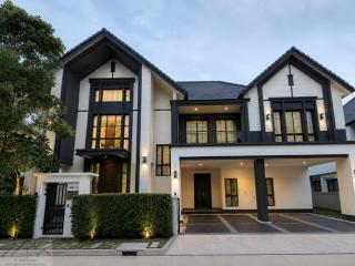 ให้เช่าบ้านเดี่ยว 2 ชั้น 120 ตร.ว. เดอะ ซิตี้ บางนา 2 สไตร์ Pool Villa ใกล้เมกกะบางนา