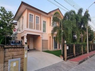 ให้เช่าบ้านเดี่ยว 2 ชั้น 51 ตร.ว. หมู่บ้านภัสสร 28 กิ่งแก้ว-หนามแดง ใกล้เมกะบางนา