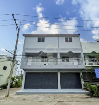 อาคารพาณิชย์ 3 ชั้น 2 คูหา หลังมุม ใกล้โรบินสัน ไลฟ์สไตล์ บ่อวิน