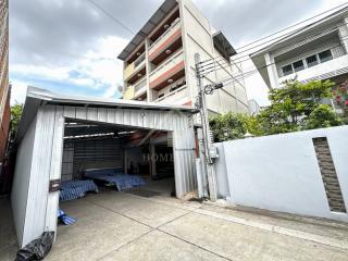 BHL1290 อาคารพาณิชย์ 4.5 ชั้น 2 คูหา พร้อมโรงงาน (ซ.สุดประเสริฐ 3) บางคอแหลม กรุงเทพ