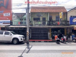 ขายอาคารพาณิชย์ เมืองสุราษฎร์ธานี  ถนนพ่อขุนทะเล  ราคาโปรโมชั่น