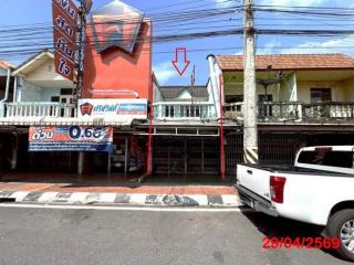ขายอาคารพาณิชย์ เมืองสุราษฎร์ธานี  ถนนพ่อขุนทะเล  ราคาโปรโมชั่น
