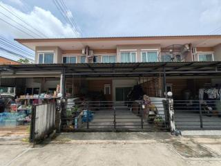 ขายทาวน์เฮ้าส์หมู่บ้าน ปรียาวุฒิ 331 (เดิม ม.เศรษฐสิริ 331-ปากร่วม) บ่อวิน ศรีราชา ชลบุรี