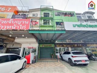 2203 ขาย อาคารพาณิชย์ อาคารพาณิชย์  จังหวัดนนทบุรี นนทบุรี    เมืองนนทบุรี    ชั้นทั้งหมด 4 ชั้น
