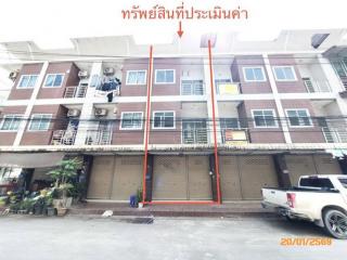 ขายอาคารพาณิชย์ เมืองสุราษฎร์ธานี   ถนน สายสุราษฎร์ธานี - บ้านนาสาร