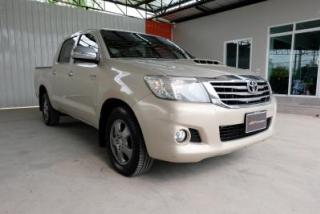  TOYOTA VIGO CHAMP DOUBLECAB 2.5 G VNT 2014