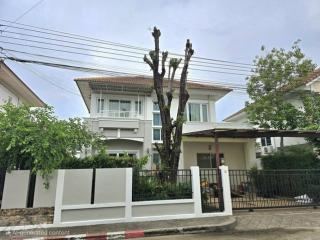ให้เช่าบ้านเดี่ยว 2 ชั้น 55 ตรว. 4 ห้องนอน หมู่บ้านเพอร์เฟค อ่อนนุช-ลาดกระบัง เฟส 4 ใกล้โรบินสันลาดกระบัง