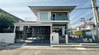 ลดราคาด่วน บ้านเดี่ยว ฮาบิเทีย บอนด์ ราชพฤกษ์ ต่อเติมเต็ม ทำเลดี