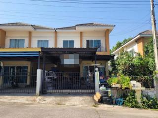 ขายบ้านแฝด  หมู่บ้านเดอะ เน็กซ์ แอสเซ็ท ซอยมาบยางพร 30 ระยอง