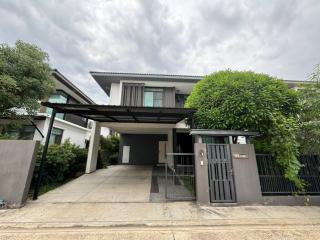 ให้เช่าบ้านเดี่ยว 2 ชั้น 52 ตรว. 3 ห้องนอน โครงการมัณฑนา ศรีนครินทร์-บางนา ใกล้ JAS URBAN ศรีนครินทร์