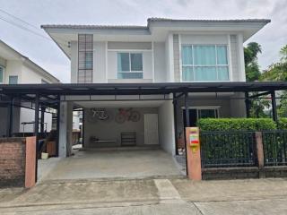 ให้เช่าบ้านเดี่ยว 2 ชั้น 51 ตรว. 3 ห้องนอน หมู่บ้าน The Plant Simpls รามคำแหง 118 ใกล้นานาชาติ Ascot พร้อมเข้าอยู่