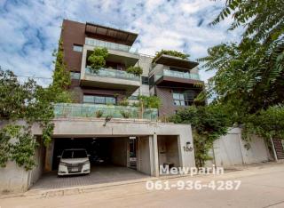 428933 ขายบ้าน ทาวน์อินทาวน์ ขนาด 87 ตร.วา  บ้านเดี๋ยวตึกแฝด 6ชั้นครึ่ง และมีดาดฟ้า