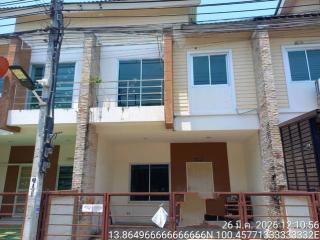 ขายทาวน์โฮม สิรภัทร 5 บางรักน้อย เมืองนนทบุรี นนทบุรี ใกล้รถไฟฟ้า