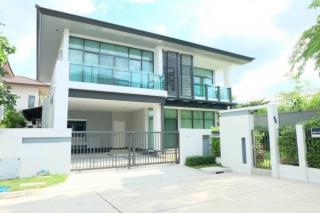ให้เช่า #บ้านเดี่ยว หมู่บ้านเศรษฐสิริ อ่อนนุช-ศรีนครินทร์ ติดถนนกาญจนาภิเษก #ใกล้สวนหลวงร9 #ใกล้สนามบินสุวรรณภูมิ