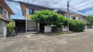 บ้านพร้อมพัฒน์ ไพร์ม รามอินทรา Prompat Prime Ramintra 49 ตรว สวนสวยหน้าหลังบ้าน