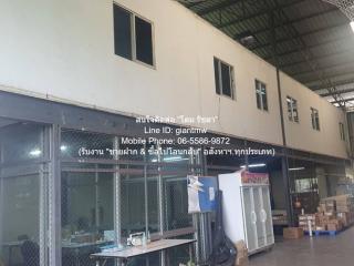 DSL-1349.1 ขาย โกดัง ขายโกดัง (คลังสินค้า) พร้อมสำนักงาน 1-3-92 ไร่ (1,123 ตร.ม.) 19.5 ล้านบาท ใกล้กับ องค์การบริหารส่วนตำบลหนองบอนแดง ชั้นทั้งหมด 1 ชั้น 1 ไร่ 3 งาน 792 ตารางวา 19