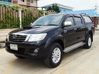 TOYOTA HILUX VIGO CHAMP DOUBBLECAB 3.0 G 4WD (DVD) ปี 2012