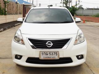 NISSAN ALMERA 1.2 VL CVT ปี 2013 A/T