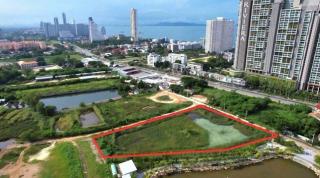 ขายที่ดินพัทยา แปลงสวย ทำเลงาม แหล่งชุมชน ใกล้หาดจอมเทียน FP-L02017 