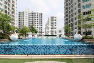 RENT ให้เช่า คอนโดมิเนียม SUPALAI WELLINGTON 46 ตรม 1 นอน 1 Bathroom ไม่ไกลจาก MRT ศูนย์วัฒนธรรมแห่งประเทศไทย สวยที่สุดในย่าน