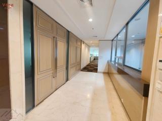 ให้เช่าสำนักงานอาคาร RS TOWER ขนาด 1,132.48 ตรม. ชั้น 13 ติด MRT ศูนย์วัฒนธรรม 