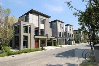ขายบ้านเดี่ยว 3 ชั้น 580 ตร.ม. The Gentry สุขุมวิท 101 หลังมุม ใกล้ BTS ปุณณวิถี