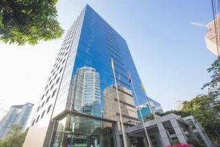 สำนักงาน อาคาร 208 วิทยุ พื้นที่ =  1 ตร.วา 0 Ngan 0 RAI 1 ห้องนอน 1 BATHROOM 106000 BAHT ทำเลคุณภาพ