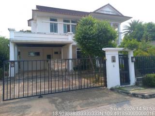 ขายบ้านเดี่ยวโครงการนันทวัน แจ้งวัฒนะ-ราชพฤกษ์ ปากเกร็ด นนทบุรี