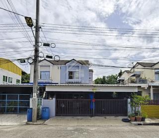 BHL1295 บ้านแฝด 2 ชั้น หมู่บ้านฟ้าใหม่ ซอย 13 ถนนเมน ปากเกร็ด