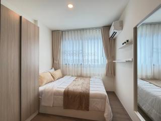CR6906-AF005 ให้เช่าคอนโด The Origin Bangkae พื้นที่ 24 ตรม 1ห้องนอน 1 ห้องน้ำ ชั้น7 อาคารD ใกล้ MRTบางแค