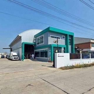ให้เช่าโรงงานโกดัง พร้อมสำนักงาน  เนื้อที่ 334 ตร.ว.พื้นที่โรงงานพร้อมสำนักงาน488 ตร.ม. นราภิรมย์ บางเลน โครงการEverland อริยะแฟคตอรี่ เฟส16