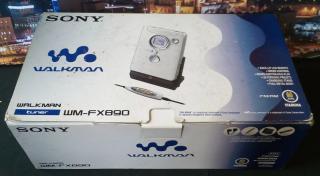 ซาวน์เบาท์ เทป Sony Walkman WM-FX890 ของใหม่ มือหนึ่ง