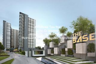 คอนโดฯ เดอะ เบส แจ้งวัฒนะ The Base Chaengwattana ไม่ไกลจาก เทสโก้ โลตัส แจ้งวัฒนะ 3290000 บาท 2BR1BATHROOM ขนาด = 48 ตรม ราคาพิเศษ
