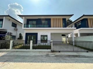 ให้เช่าบ้านเดี่ยว 2 ชั้น 150 ตร.ม. โครงการ ซีพีเอ็น นิน วงแหวน-ลำลูกกาคลอง6 ใกล้ตลาดชัชวาล