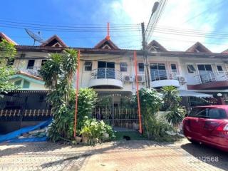  ขายทาวน์เฮ้าส์ บางละมุง จังหวัดชลบุรี ห่างจากเพียงหาดพัทยา 2.4 กม. 
