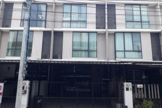 ขายทาวน์โฮม หมู่บ้านพฤกษาวิลล์ 81 รามคำแหง-เสรีไทย 