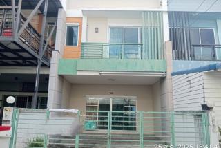 ขายทาวน์โฮม หมู่บ้านเต็มสิริ อเวนิว คลองสามวา กรุงเทพ