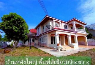 ขายบ้านเดี่ยว 2 ชั้น โครงการ มบ.สามมุขธานี บางแสน ชลบุรี FP-H02039 