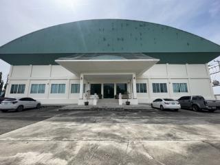 ขายโรงงานพร้อมสำนักงาน 6 ไร 2 งานกว่า พร้อมใบอนุญาต รง. ลาดหลุมแก้ว ปทุมธานี