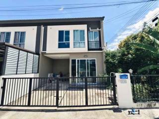 ขาย ทาวน์เฮ้าส์ ราชพฤกษ์-345 ขนาด 27 ตร.วา 3 ห้องนอน 2 ห้องน้ำ เดินทางสะดวกใกล้โรบินสันราชพฤกษ์ 2,790,000 บาท